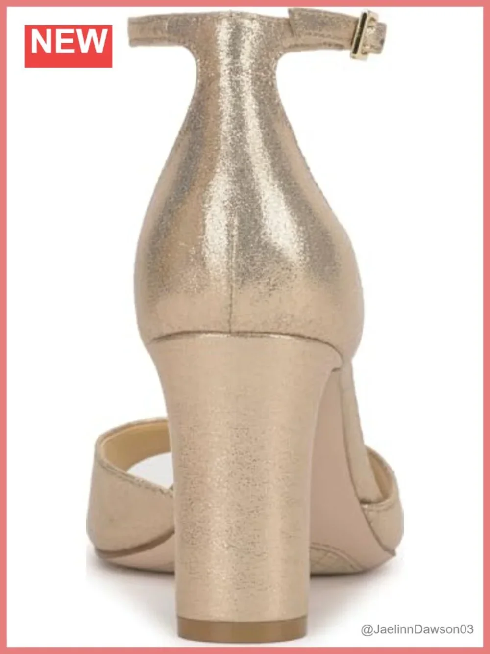 Block Heel Sandals with Ankle Strap Wedding Guest Shoes